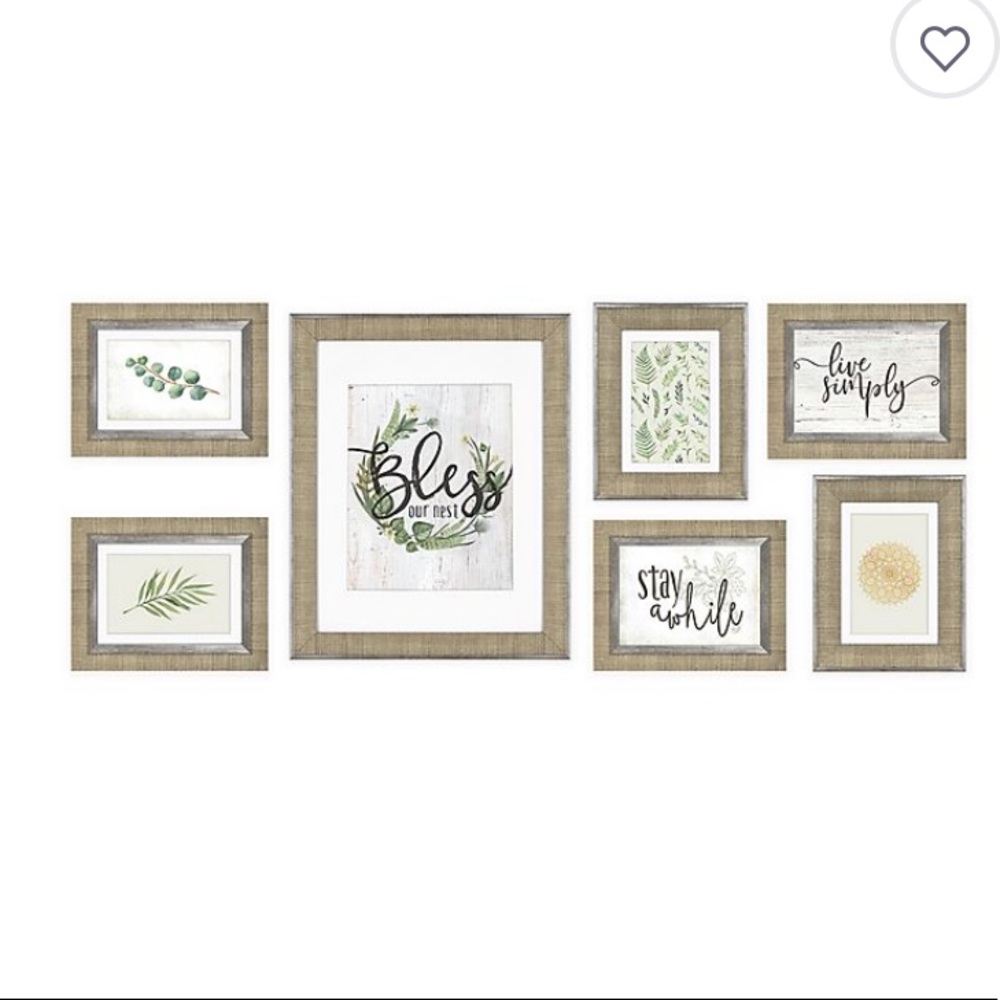 Wall art for gallery wall, frames not included! K